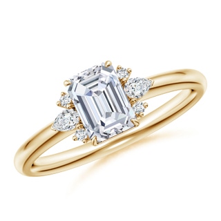 Emerald Cut F-G, VS Lab Grown Diamond