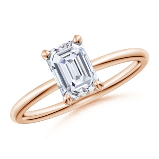 Emerald Cut F-G, VS Lab Grown Diamond