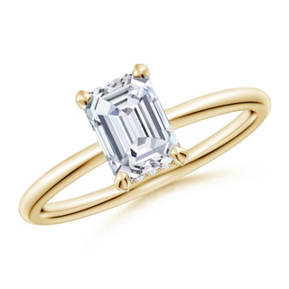 Emerald Cut F-G, VS Lab Grown Diamond