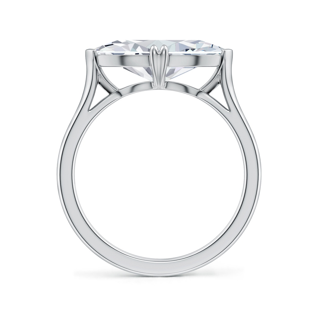 14x7mm FGVS East-West Marquise Lab-Grown Diamond Solitaire Engagement Ring in White Gold - side 199