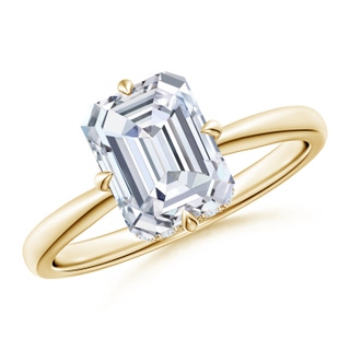 Emerald Cut F-G, VS Lab Grown Diamond
