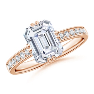 Emerald Cut F-G, VS Lab Grown Diamond