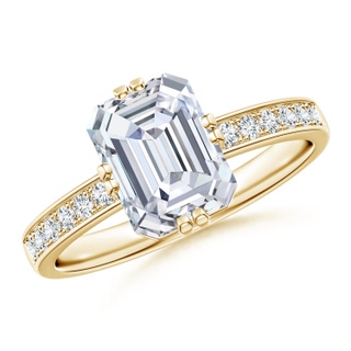 Emerald Cut F-G, VS Lab Grown Diamond