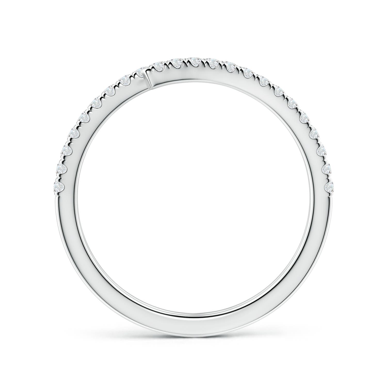 1.2mm FGVS LSR5006D-WGE-FGVS-1.2 in 18K White Gold