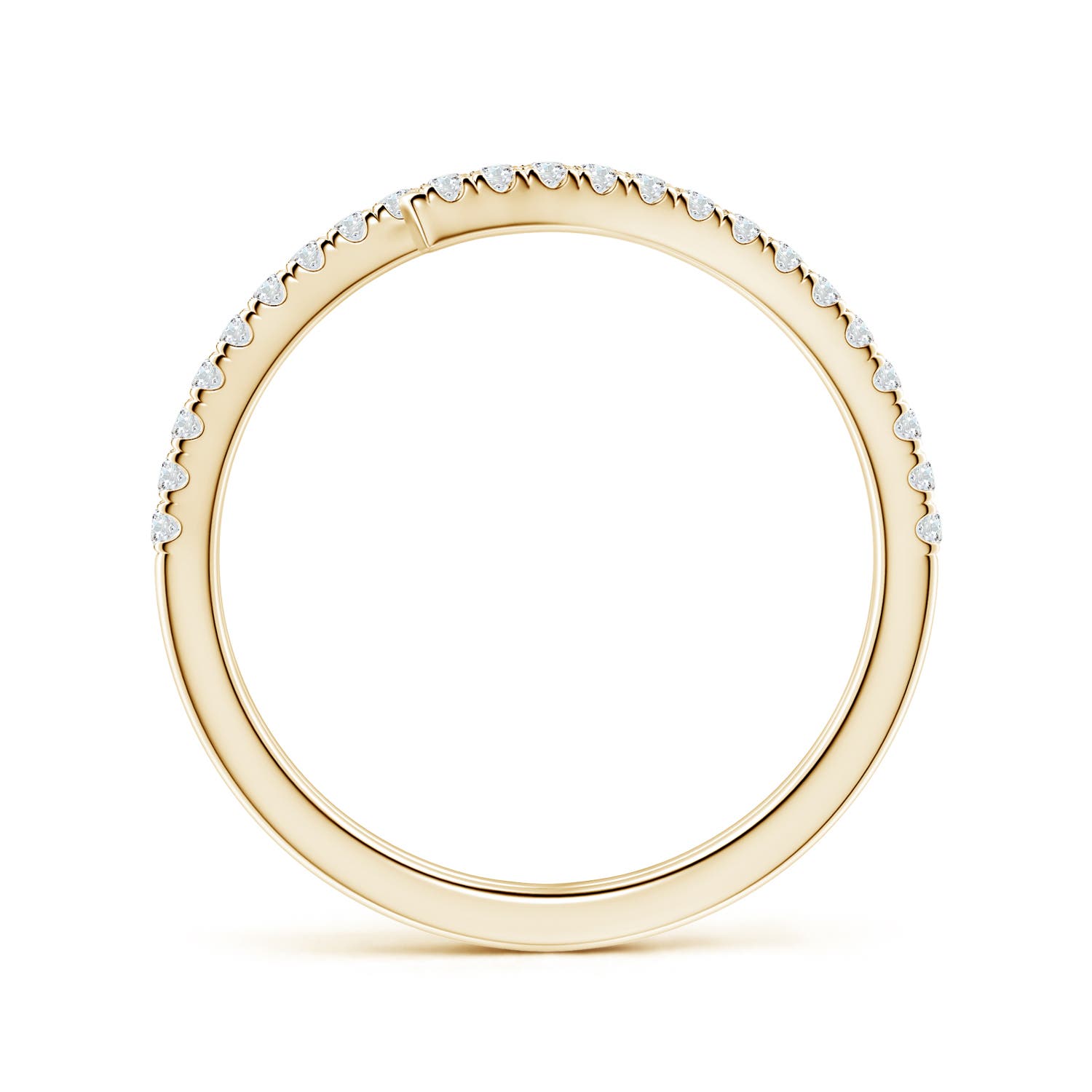 1.2mm FGVS LSR5006D-YG-FGVS-1.2 in Yellow Gold - side 3
