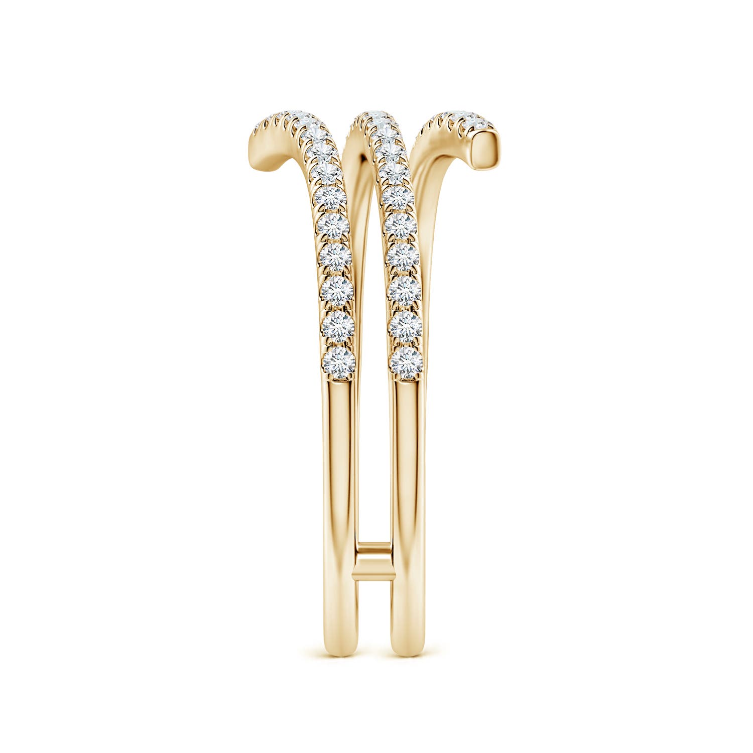 1.2mm FGVS LSR5006D-YG-FGVS-1.2 in Yellow Gold - side 4