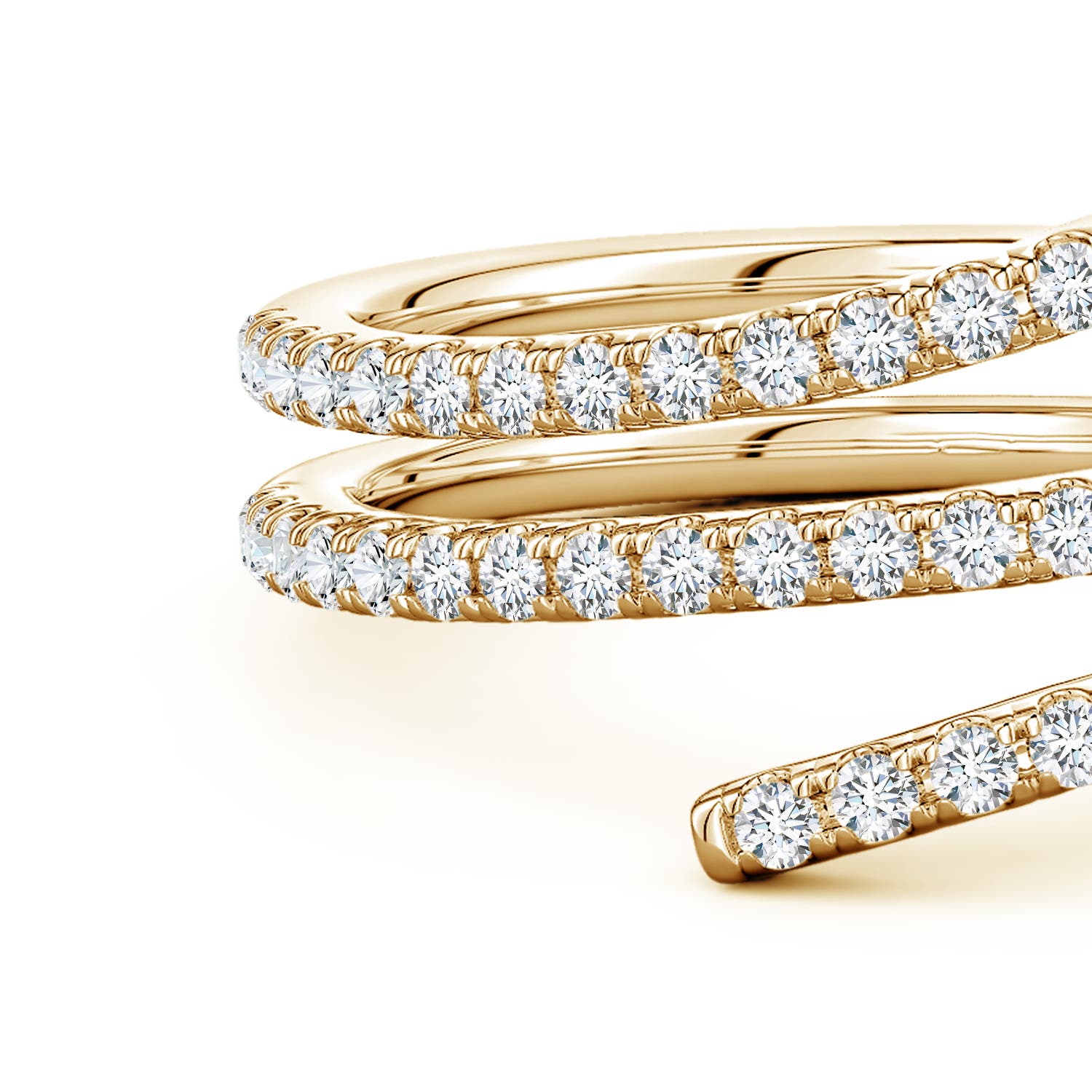 1.2mm FGVS LSR5006D-YG-FGVS-1.2 in Yellow Gold - side 5