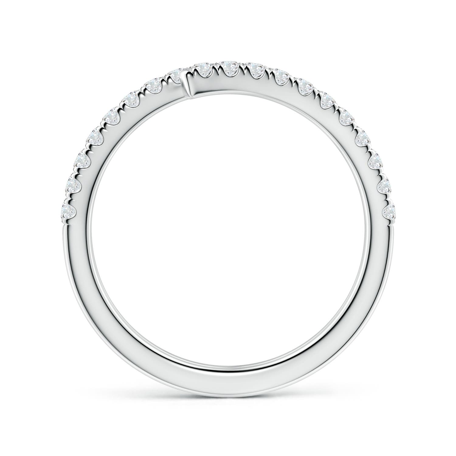 1.5mm FGVS LSR5006D-WGE-FGVS-1.5 in 18K White Gold