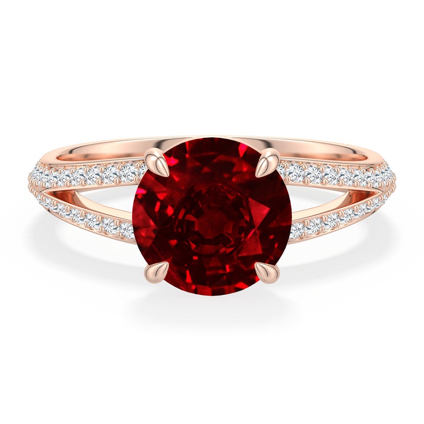anello prezzo rubino sintetico