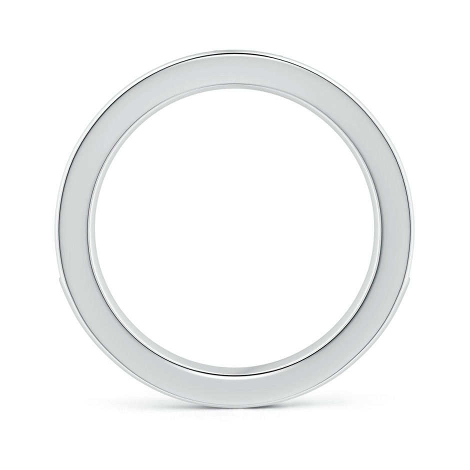 3.8mm FGVS Lab-Grown Channel-Set Round Diamond Half Eternity Wedding Ring in 18K White Gold side 199