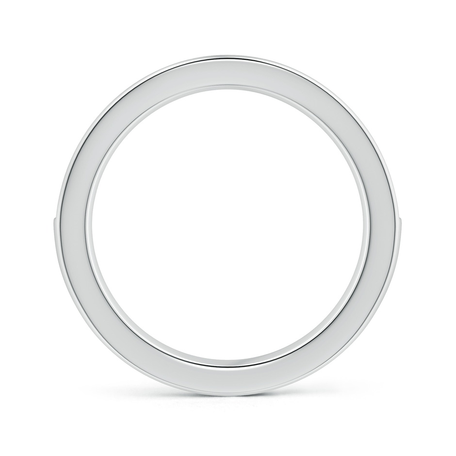 3mm FGVS Lab-Grown Channel-Set Round Diamond Half Eternity Wedding Ring in White Gold side 199