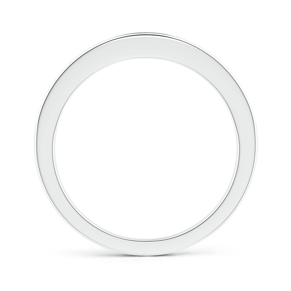 2.5mm FGVS Lab-Grown Channel-Set Princess-Cut Diamond Half Eternity Wedding Ring in White Gold side 199