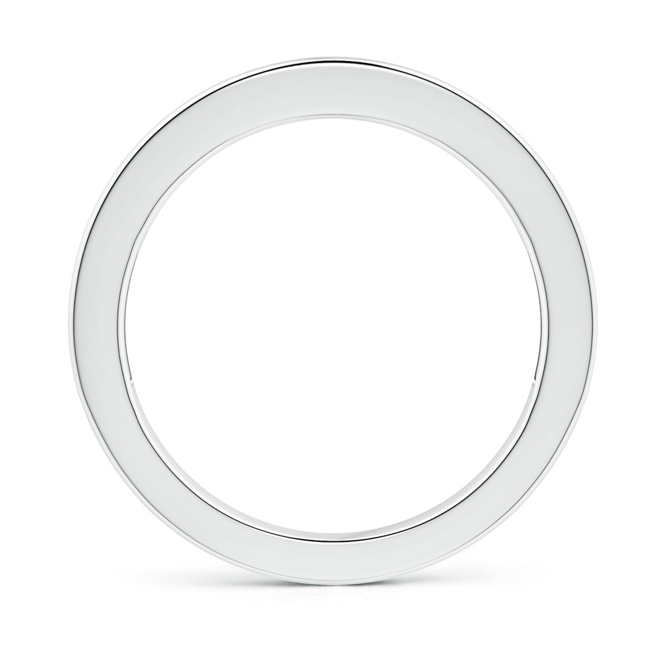 3.5mm FGVS Lab-Grown Channel-Set Princess-Cut Diamond Half Eternity Wedding Ring in White Gold side 199