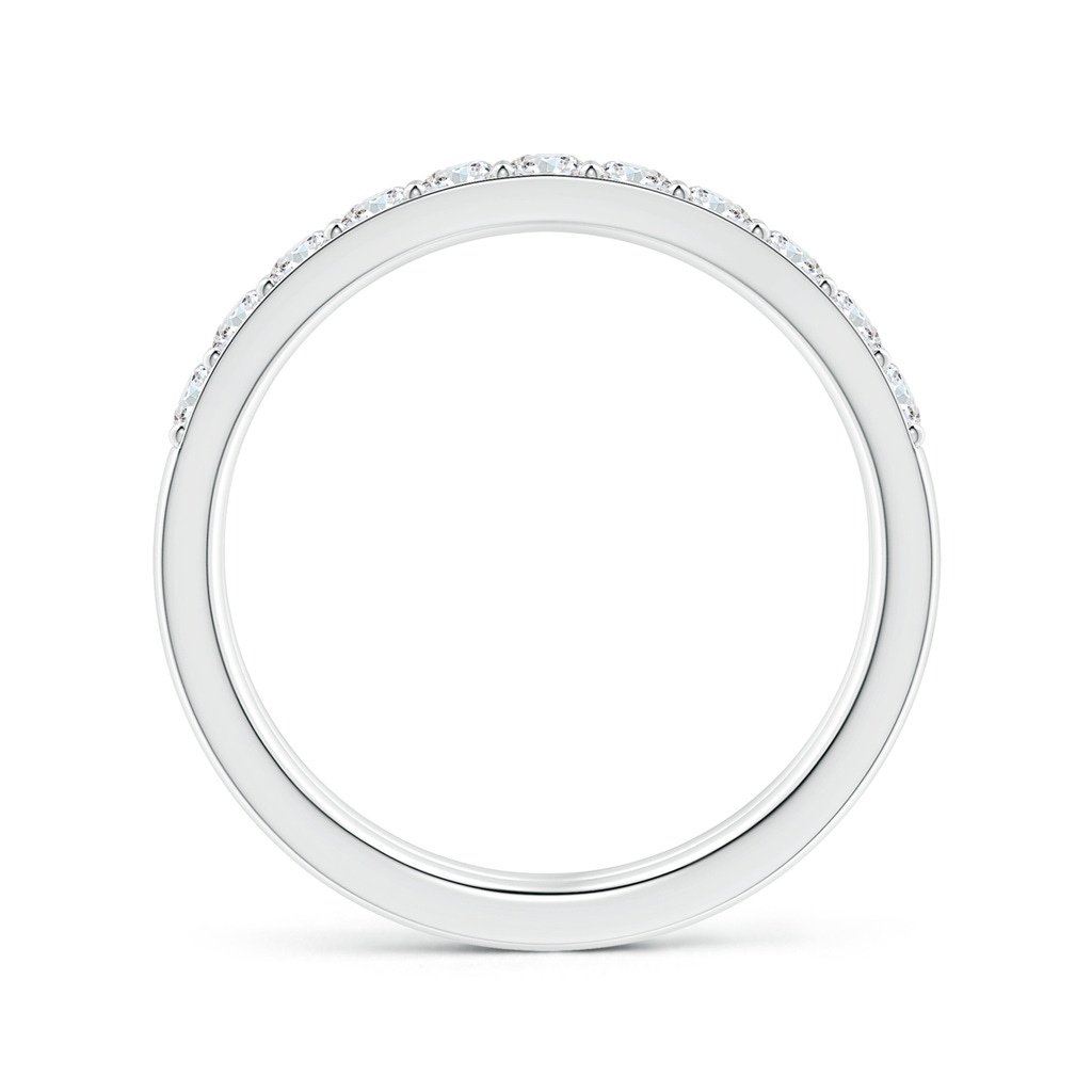 2.25mm FGVS Lab-Grown Prong-Set Diamond Double Ring in White Gold - side 199