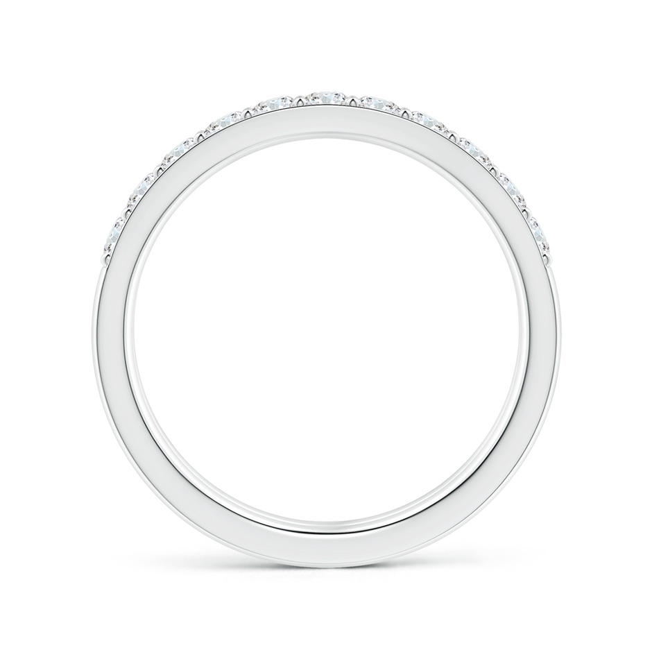 2.25mm FGVS Lab-Grown Prong-Set Diamond Double Ring in White Gold side 199