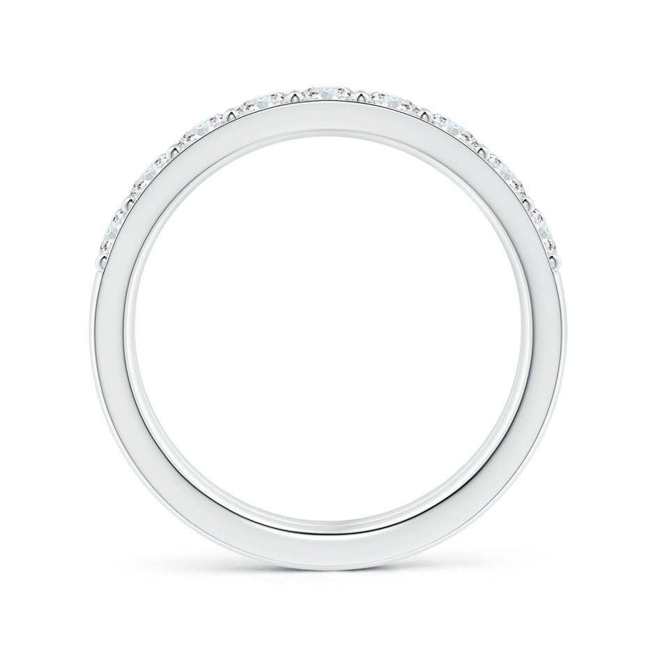 2.75mm FGVS Lab-Grown Prong-Set Diamond Double Ring in 18K White Gold side 199