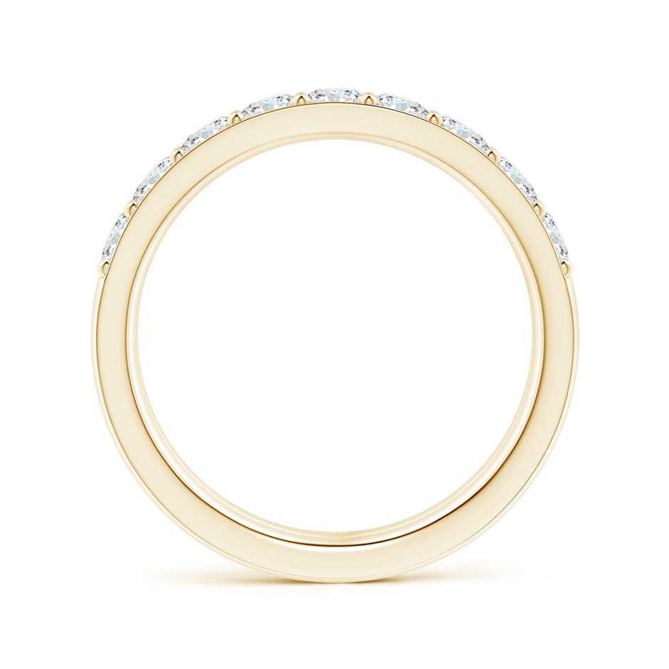 2.75mm FGVS Lab-Grown Prong-Set Diamond Double Ring in Yellow Gold side 199