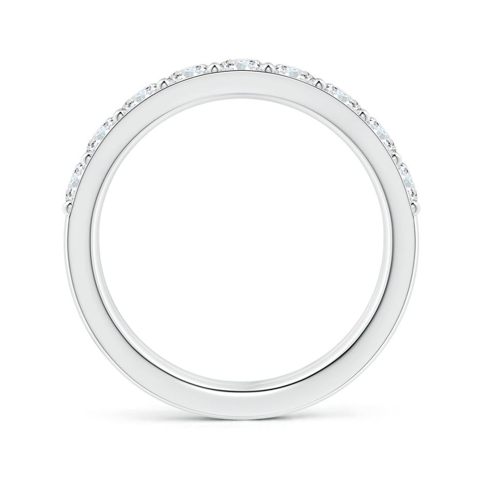 3.1mm FGVS Lab-Grown Prong-Set Diamond Double Ring in 18K White Gold side 199