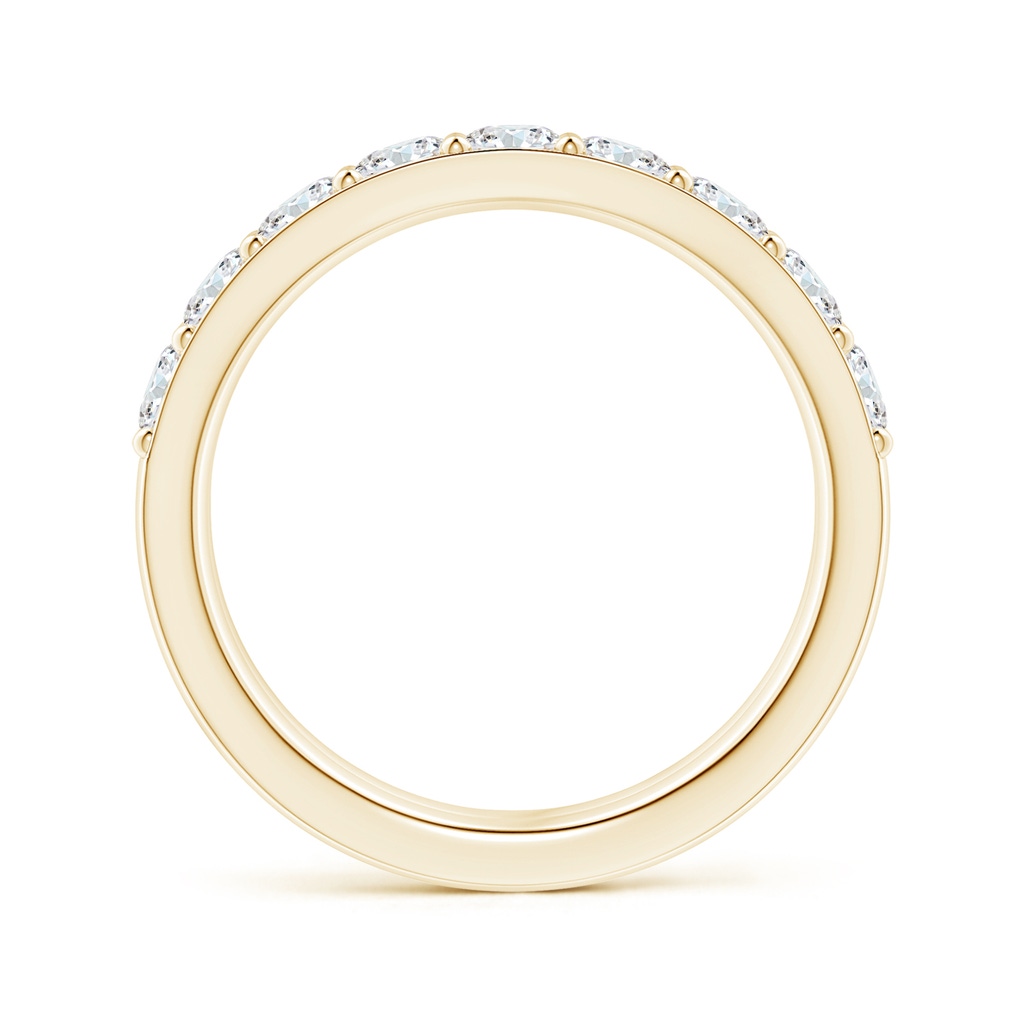 3.1mm FGVS Lab-Grown Prong-Set Diamond Double Ring in 18K Yellow Gold - side 199