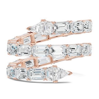 Emerald Cut F-G, VS Lab Grown Diamond