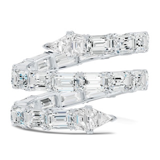 Emerald Cut F-G, VS Lab Grown Diamond