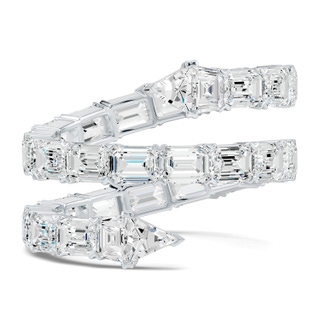 Emerald Cut F-G, VS Lab Grown Diamond