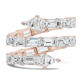 Emerald Cut F-G, VS Lab Grown Diamond