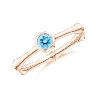 Round AAA Swiss Blue Topaz