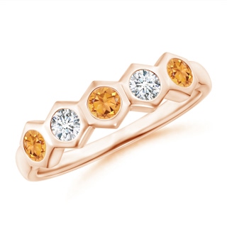 Round AAA Citrine