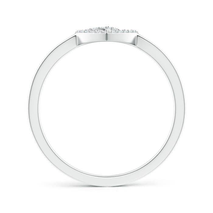 G, VS2 / 0.12 CT / 14 KT White Gold