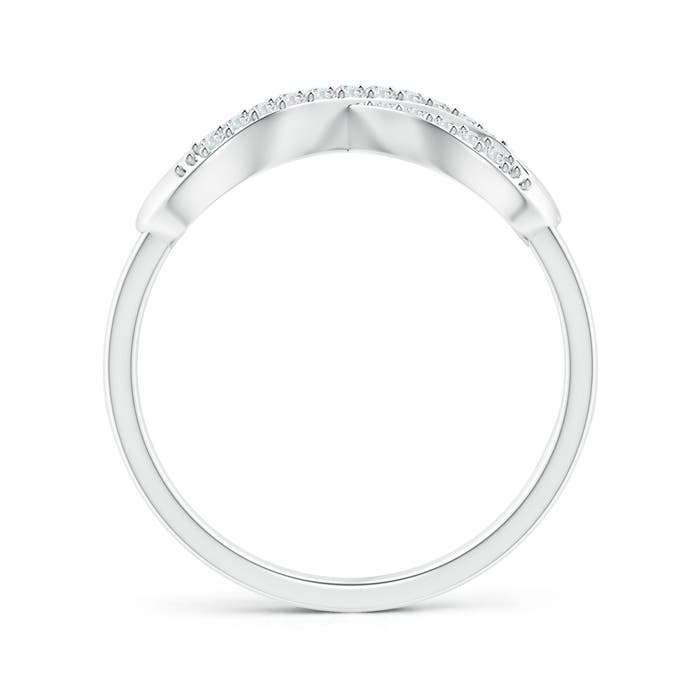 F-G, VS / 0.17 CT / 14 KT White Gold