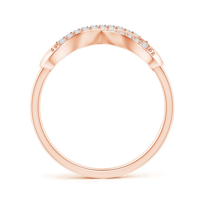 H, SI2 / 0.17 CT / 14 KT Rose Gold