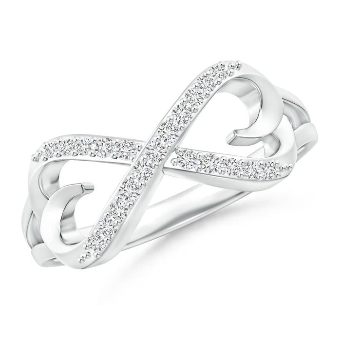 H, SI2 / 0.17 CT / 14 KT White Gold