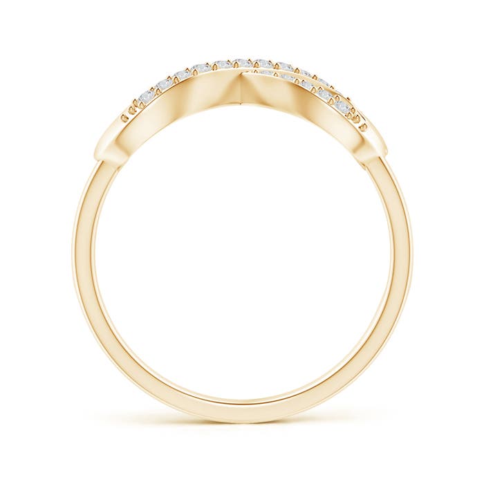 H, SI2 / 0.17 CT / 14 KT Yellow Gold