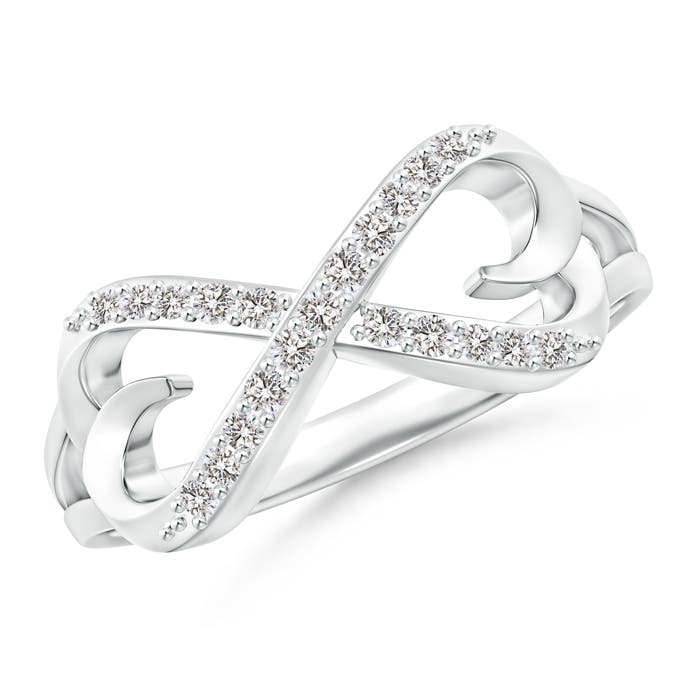 I-J, I1-I2 / 0.17 CT / 14 KT White Gold