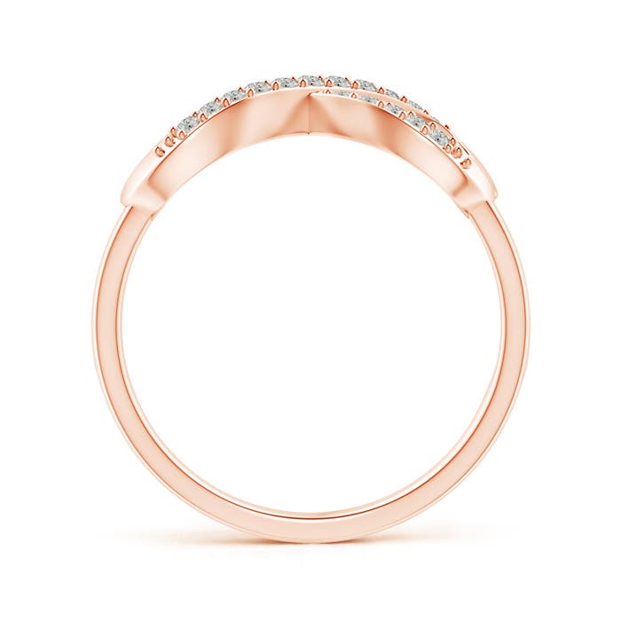 K, I3 / 0.17 CT / 14 KT Rose Gold