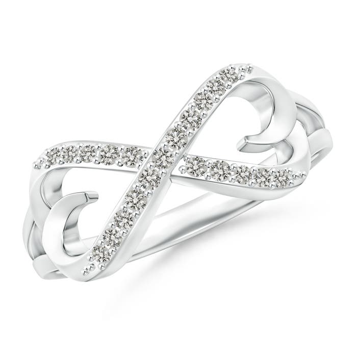 K, I3 / 0.17 CT / 14 KT White Gold