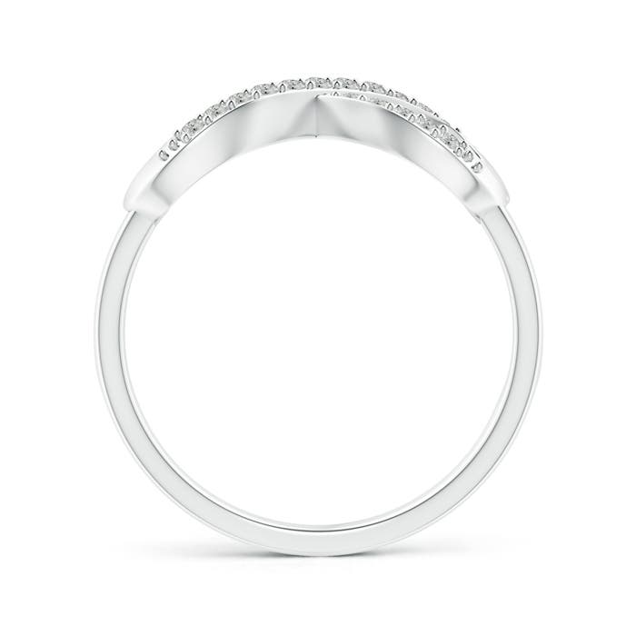 K, I3 / 0.17 CT / 14 KT White Gold