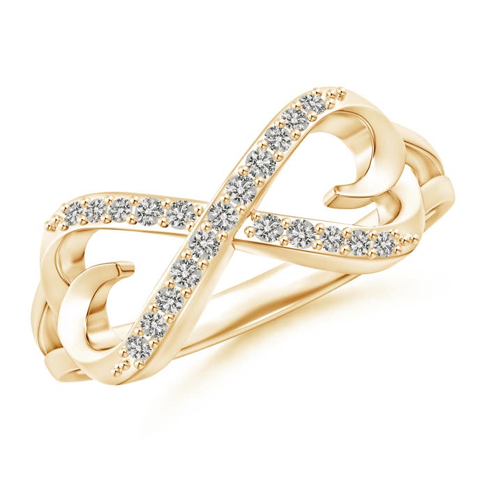 K, I3 / 0.17 CT / 14 KT Yellow Gold