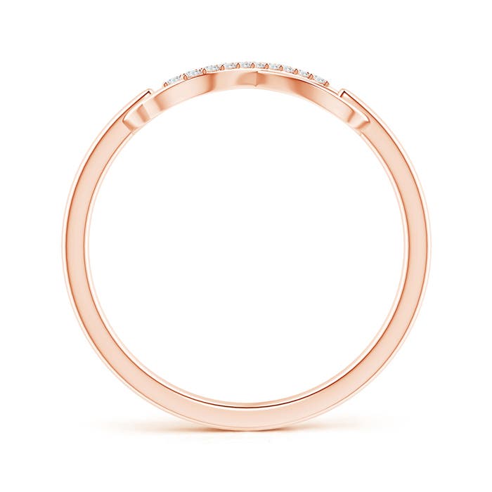 F-G, VS / 0.07 CT / 14 KT Rose Gold