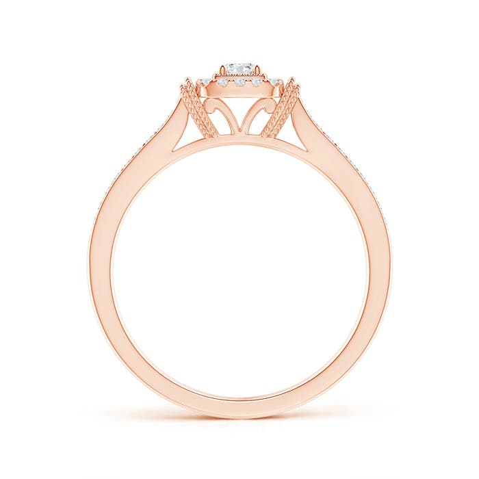 G, VS2 / 0.28 CT / 14 KT Rose Gold