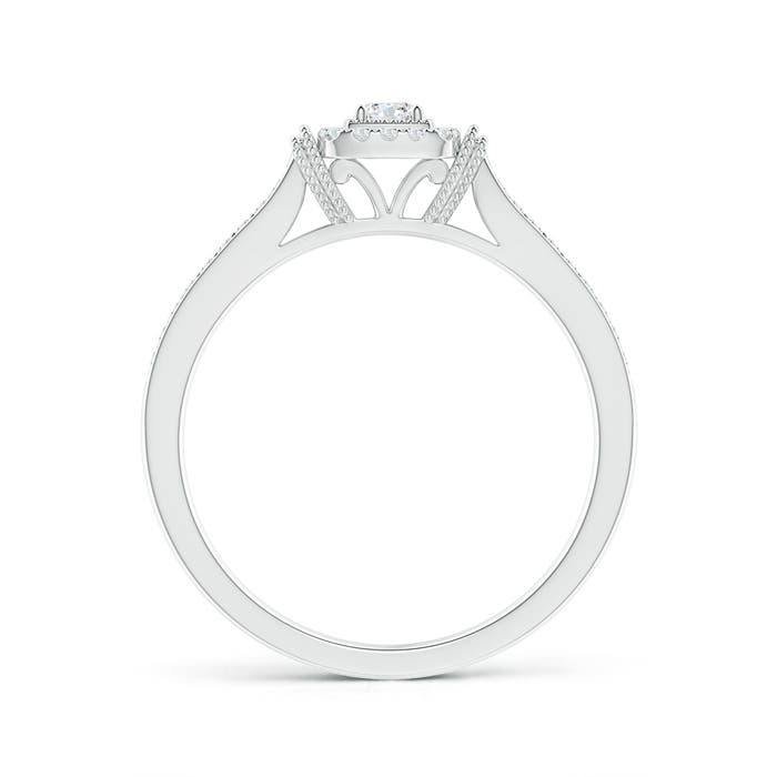 G, VS2 / 0.28 CT / 14 KT White Gold