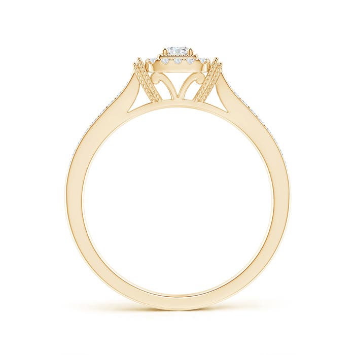 G, VS2 / 0.28 CT / 14 KT Yellow Gold