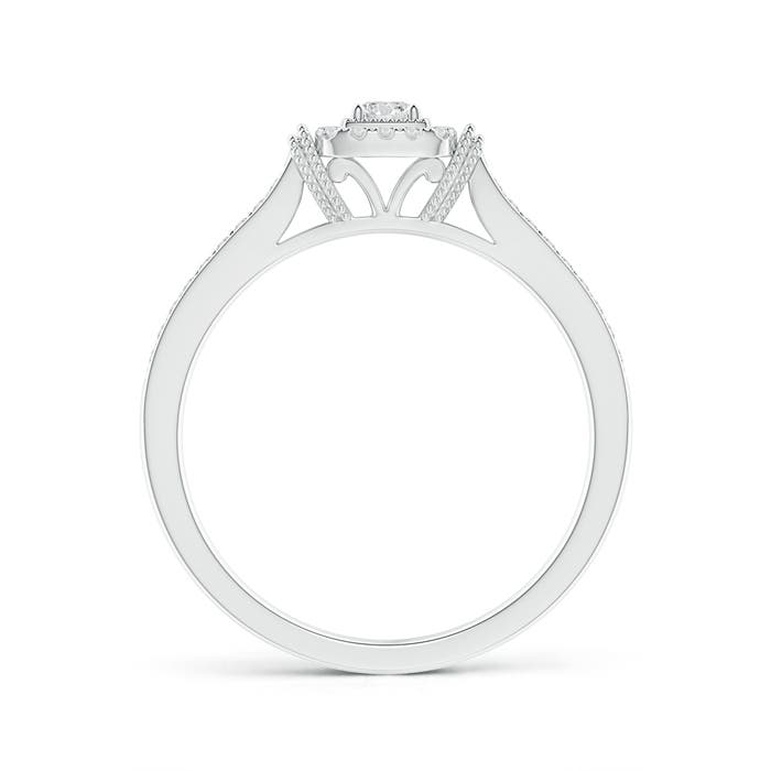 H, SI2 / 0.28 CT / 14 KT White Gold