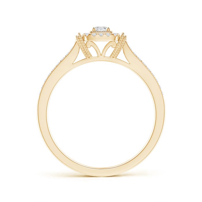 H, SI2 / 0.28 CT / 14 KT Yellow Gold