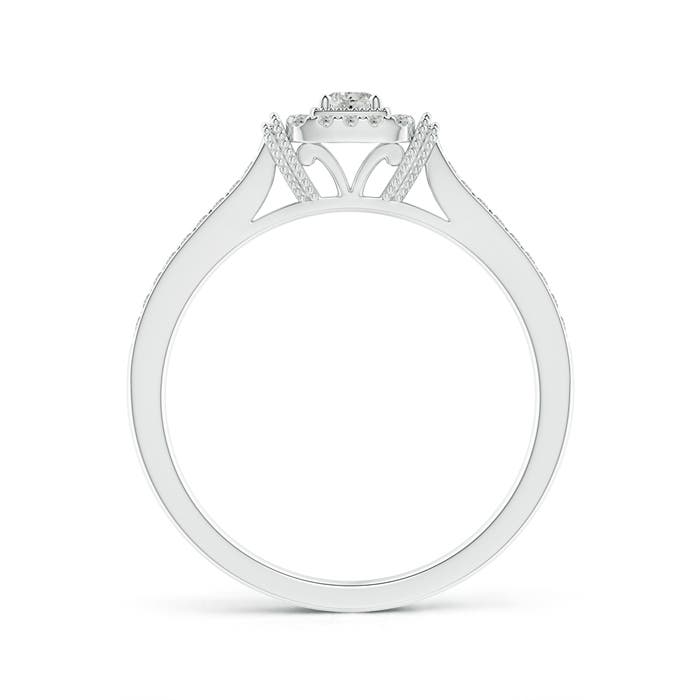 K, I3 / 0.28 CT / 14 KT White Gold