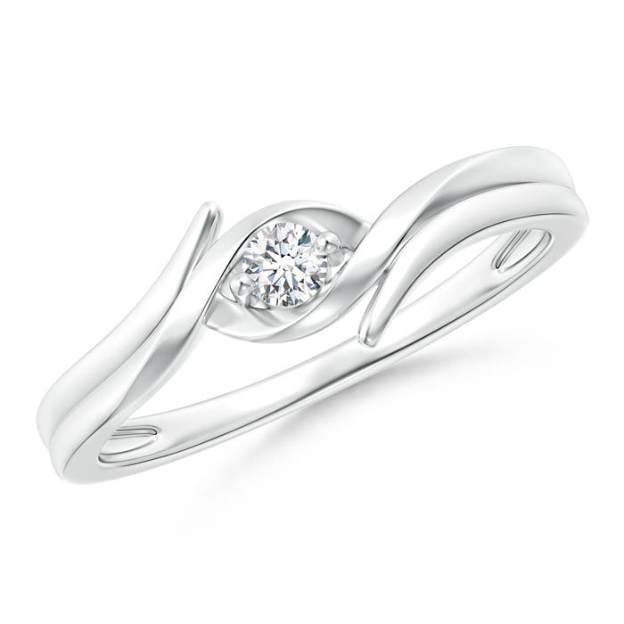 F-G, VS / 0.08 CT / 14 KT White Gold