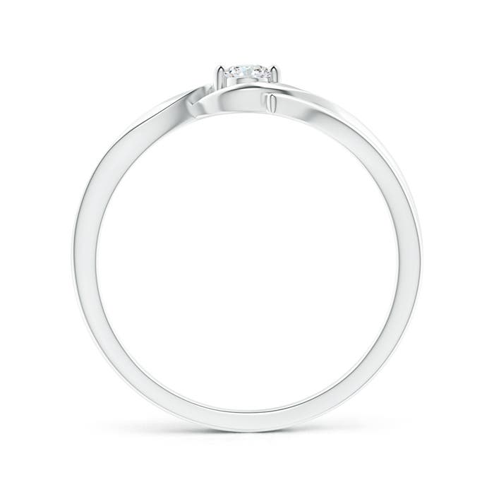 F-G, VS / 0.08 CT / 14 KT White Gold