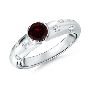 Round A Garnet