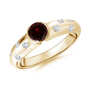 Round A Garnet